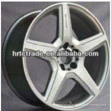 17 18 19 pouces aluminium chrome sport bbs jantes